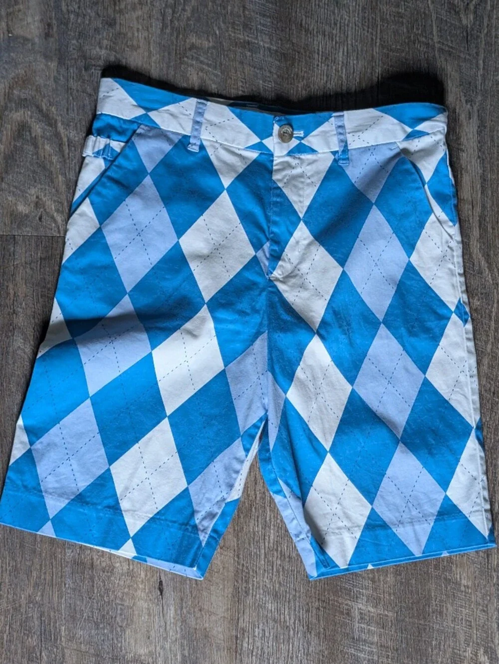 Royal & Awesome Kids Golf Short Boys Size M